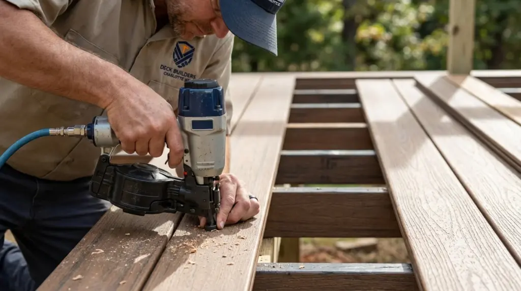 Deck Builders Charlotte nc - Commercial 2