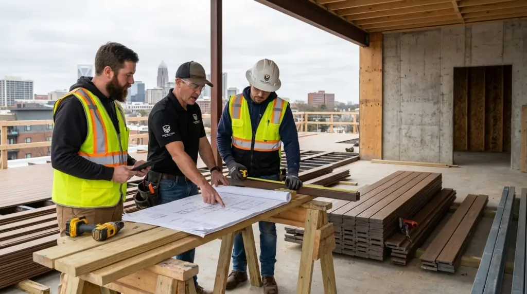 Deck Builders Charlotte nc - Commercial 4