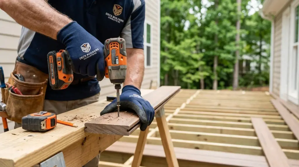 Deck Builders Charlotte nc - Residential 2